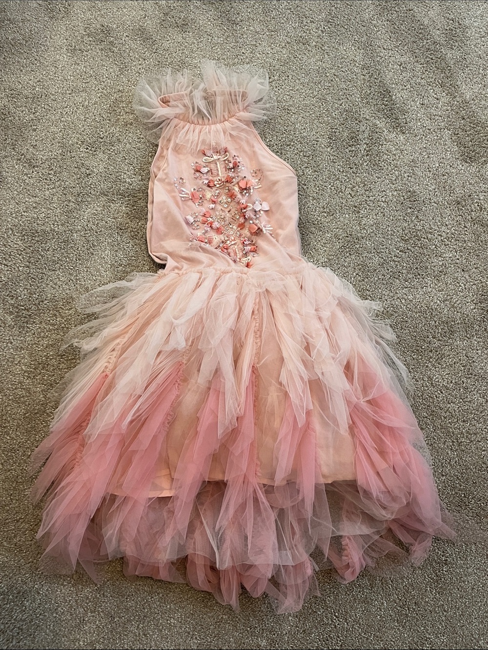 Tutu Du Monde Pink Blush Tulle Party Dress